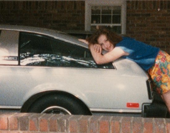 16bonsfirstcar Bonnie Gillespie