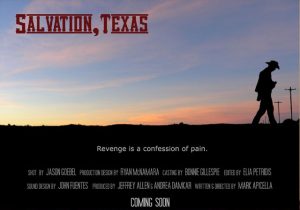 Salvation, Texas -- casting by Bonnie Gillespie