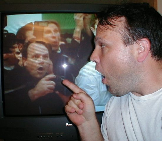 Keith Johnson on TV