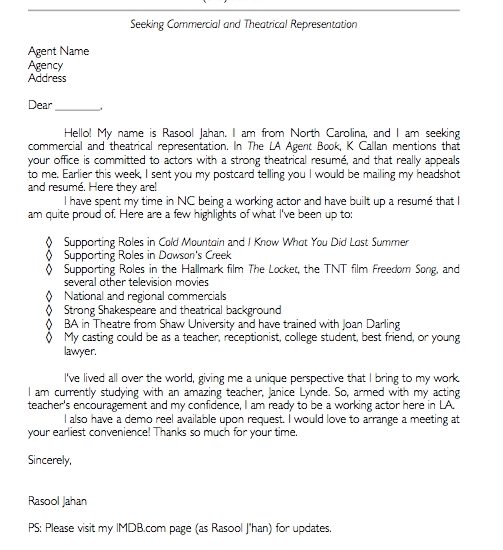 SMFAsamplecoverletter