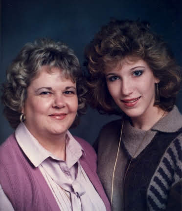 Charlsie Gillespie and Bonnie Gillespie 1984 Atlanta Georgia