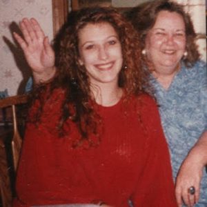 Bonnie and Charlsie Gillespie astrologer and daughter 1988 Atlanta GA