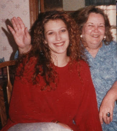 Bonnie and Charlsie Gillespie astrologer and daughter 1988 Atlanta GA