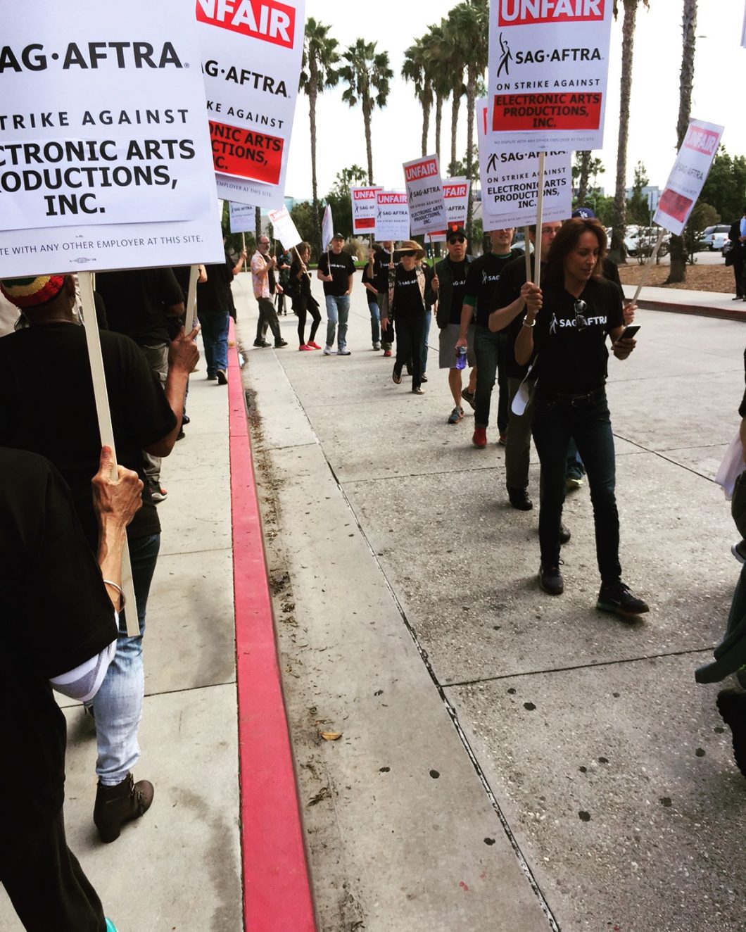 union strike
