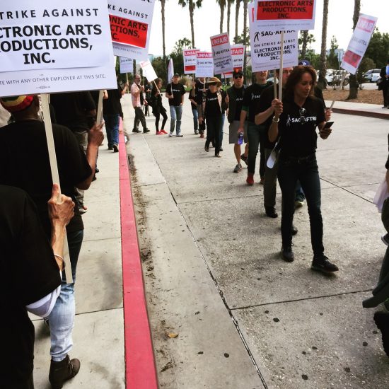 union strike