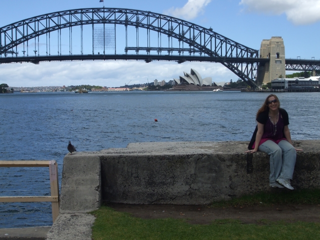 120209 bonnie gillespie at sydney harbour