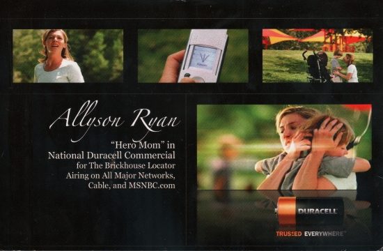 allyson ryan postcard
