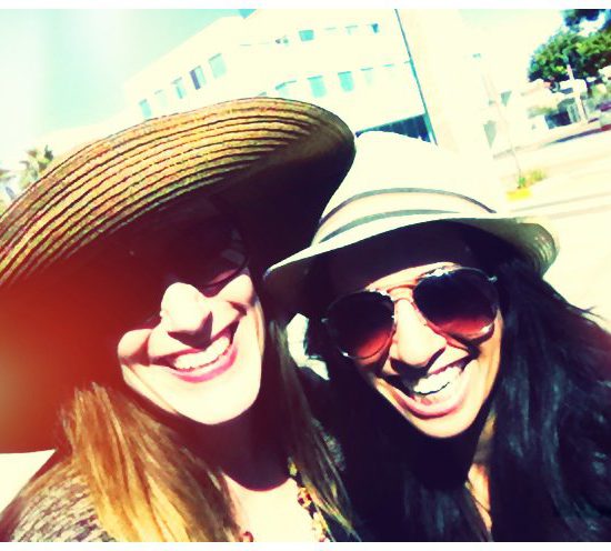 Bonnie Gillespie with Helenna Santos Levy