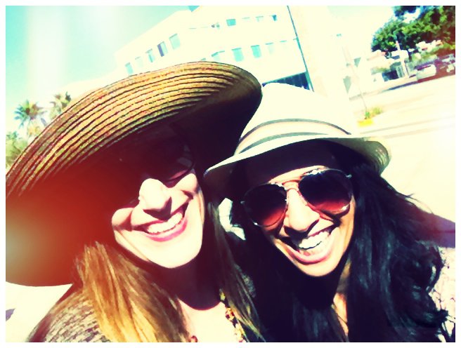 Bonnie Gillespie with Helenna Santos Levy