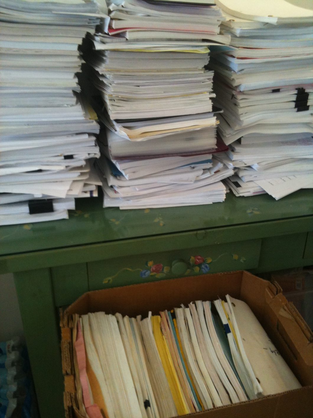 Scripts at Cricket Feet Casting