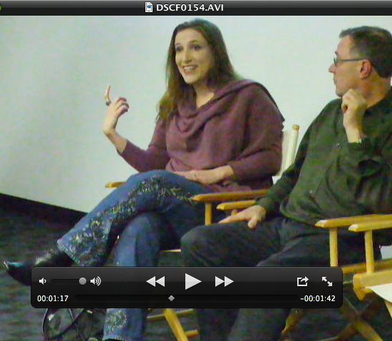 CastingAbout Event Bonnie Gillespie with Gary Marsh
