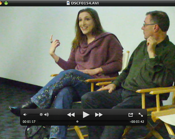 CastingAbout Event Bonnie Gillespie with Gary Marsh