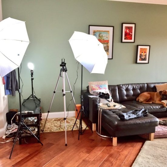 julia buis self tape setup