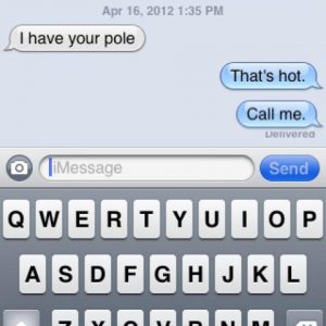 april 16 2012 i have your pole