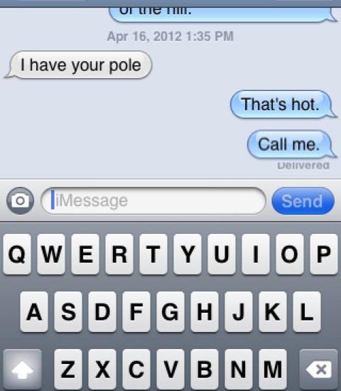 april 16 2012 i have your pole