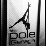 Pole Garage Sign