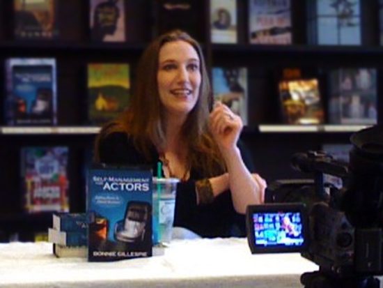bonnie gillespie at barnes and noble book signing