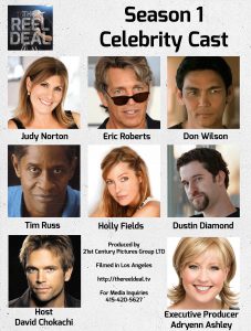 The Reel Deal Celebrity Cast