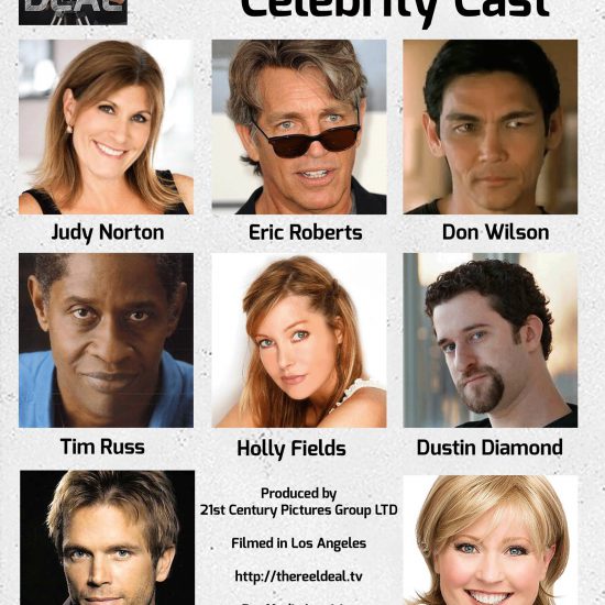 The Reel Deal Celebrity Cast