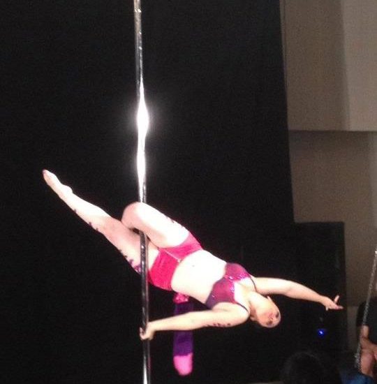 My Pole Sponsor Does the Jasmine