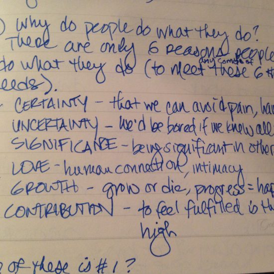 tonyrobbins6humanneeds