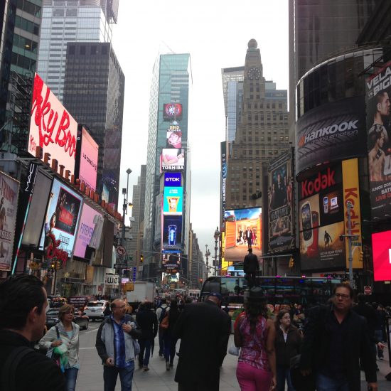 bonnie gillespie times square