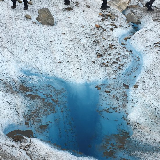 Meade Glacier by Bonnie Gillespie - Abraham-Hicks Cruise to Alaska 2016