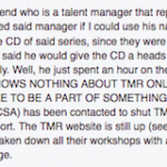 tmr blog post manager to cd