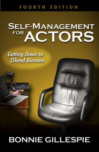 4th ed. Self-Management for Actors Cover