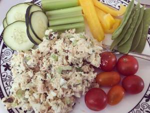 R1D17M1 tuna salad