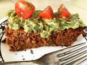 R1D26M3 taco casserole with homemade guacamole