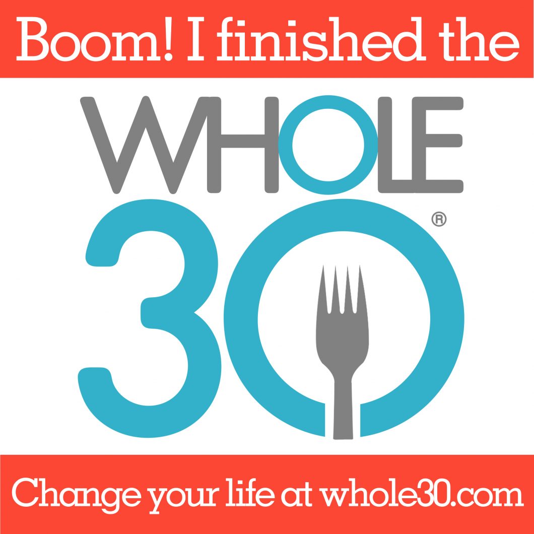 whole30-achievement-unlocked Bonnie Gillespie