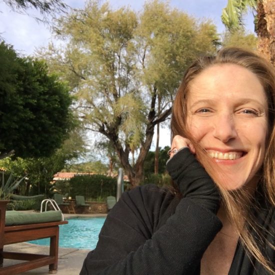 Bonnie Gillespie at Hacienda Hot Springs Inn November 2016