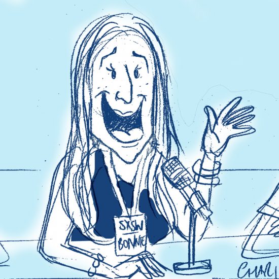 bonnie gillespie sxsw panel by chari pere