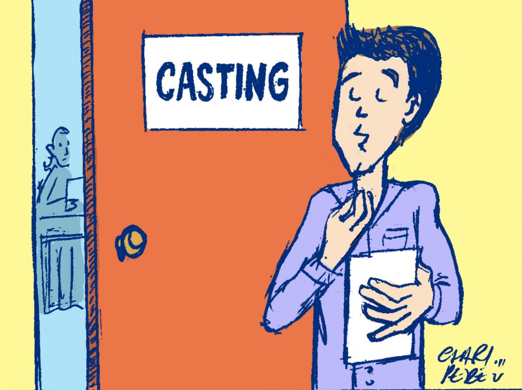 casting by chari pere