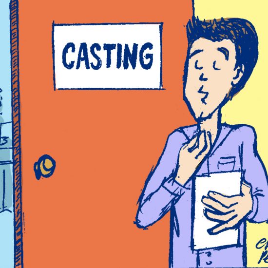 casting by chari pere