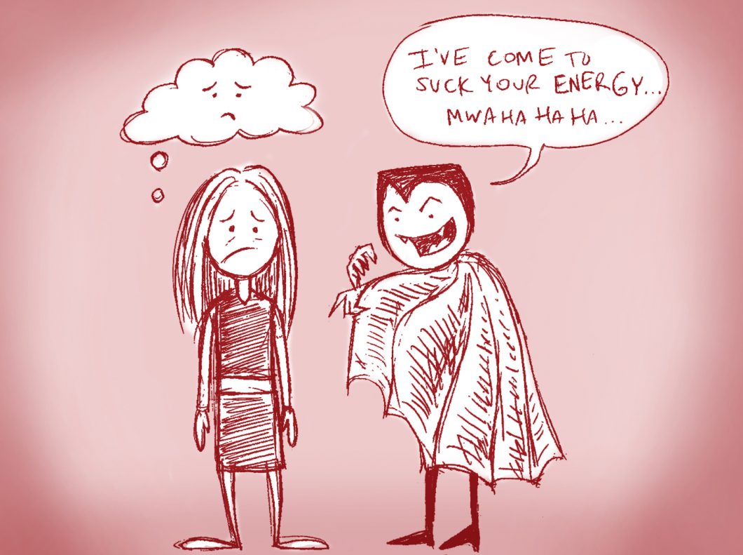 energy vampire by chari pere