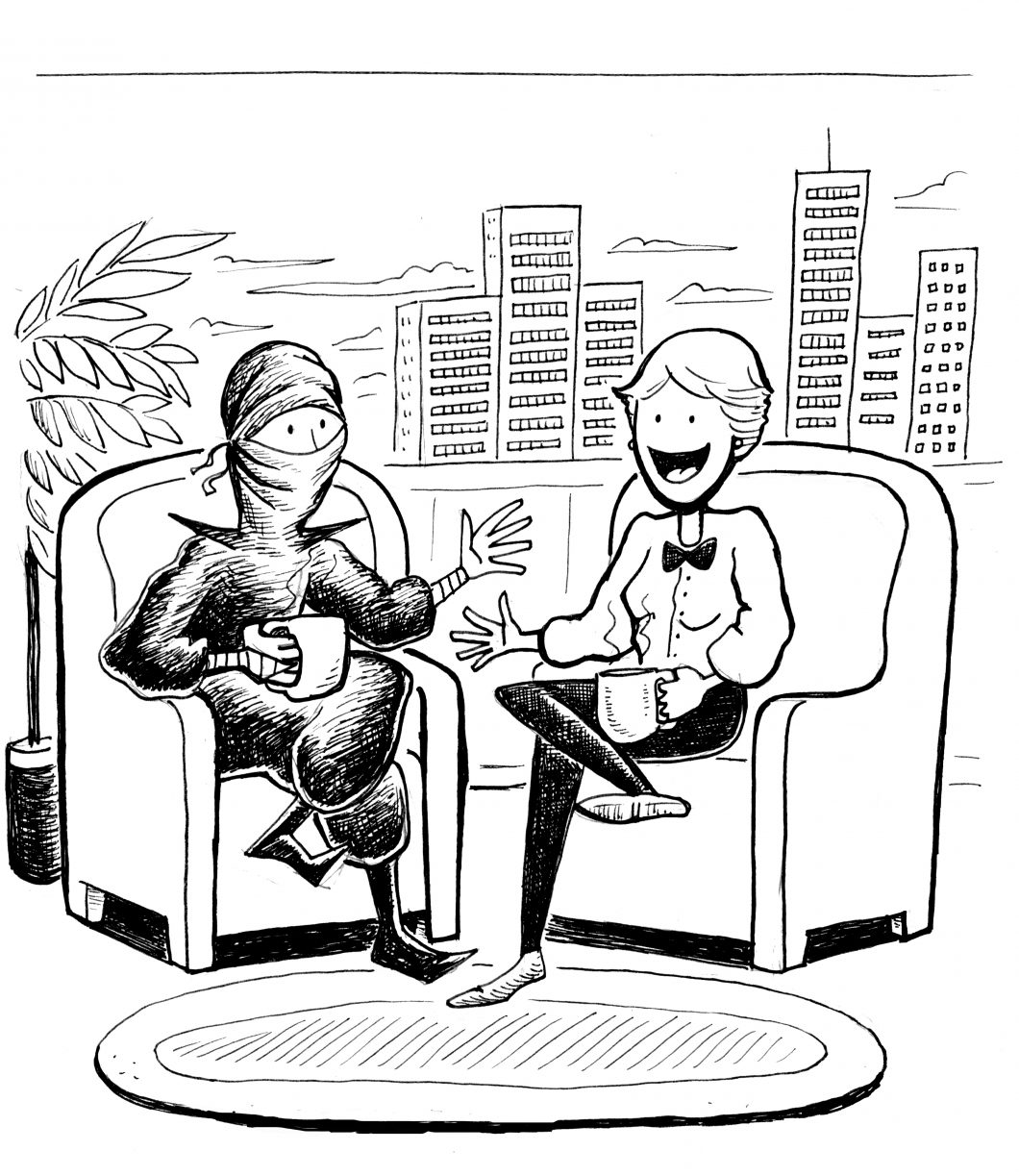 smfa ninja ellen interview by chari pere