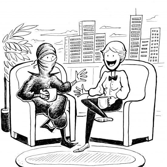 smfa ninja ellen interview by chari pere