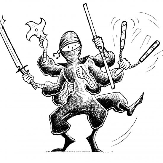 smfa ninja tools by chari pere