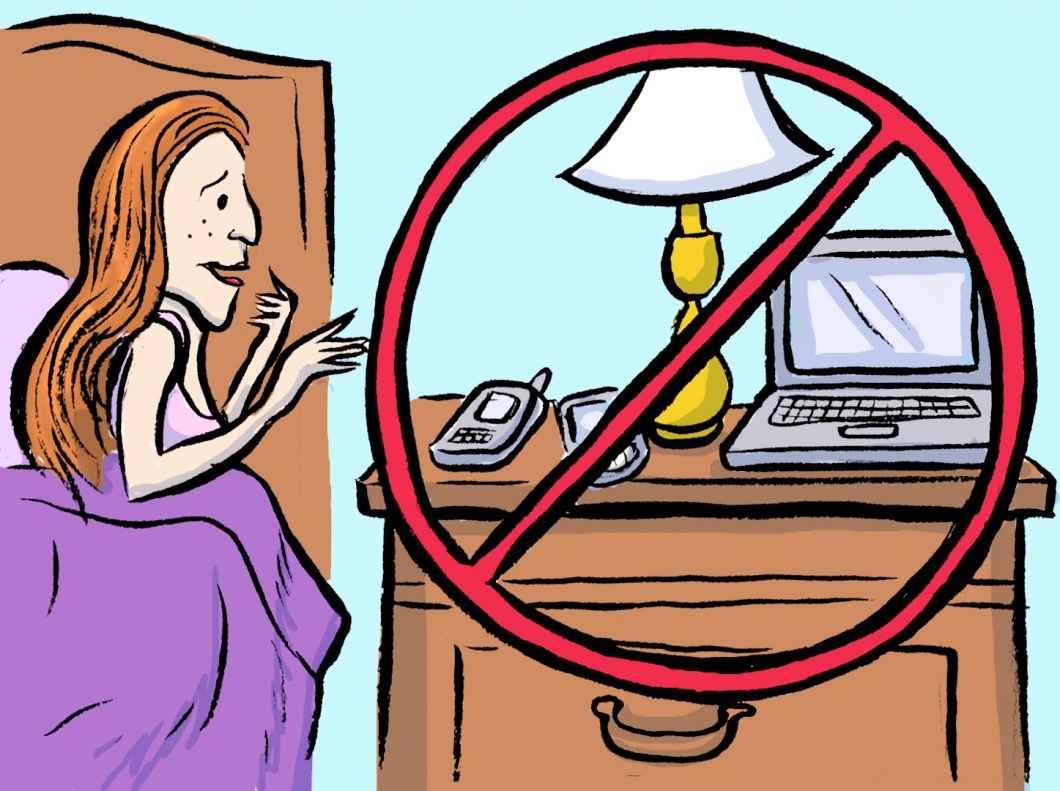 bonnie gillespie no screens in the bedroom by chari pere