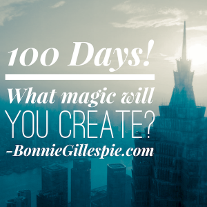 100 days magic bonnie gillespie