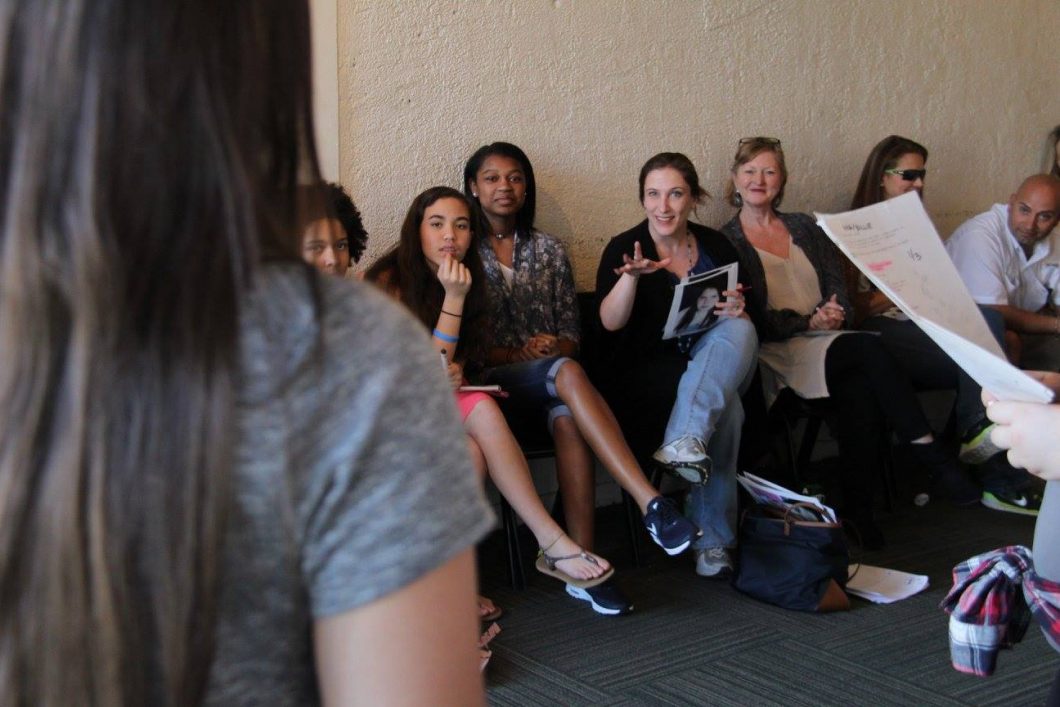 bonnie gillespie teaching awp atlanta workshop players