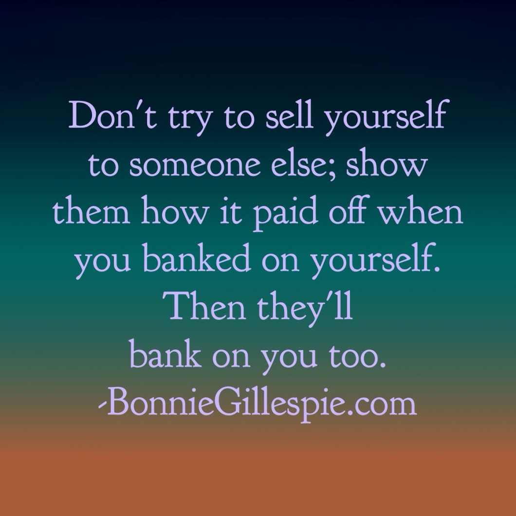 bank on yourself bonnie gillespie