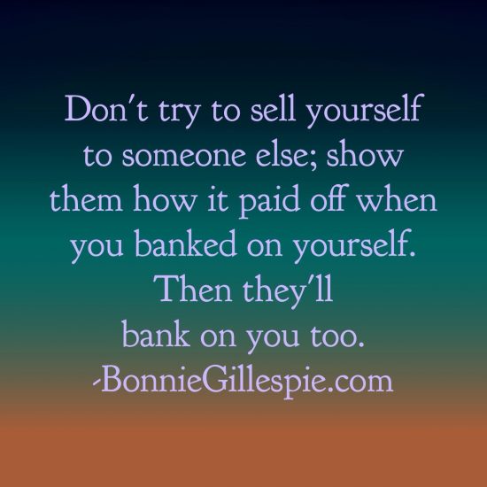 bank on yourself bonnie gillespie