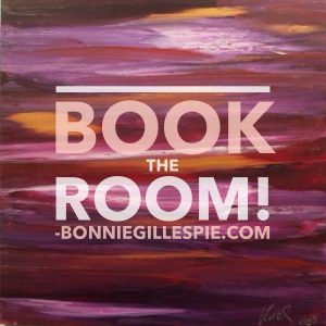 book the room bonnie gillespie