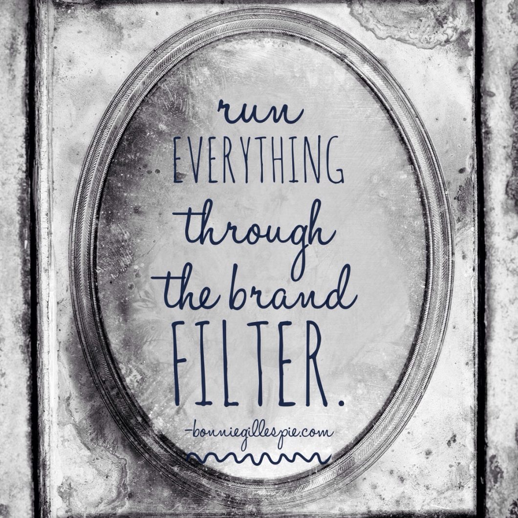 brand filter bonnie gillespie