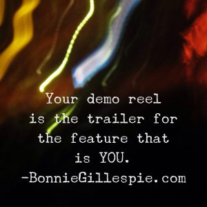 demo reel trailer for feature that is you bonnie gillespie