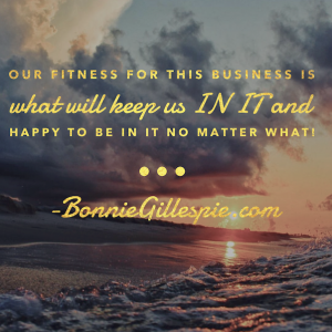 fitness for this business bonnie gillespie