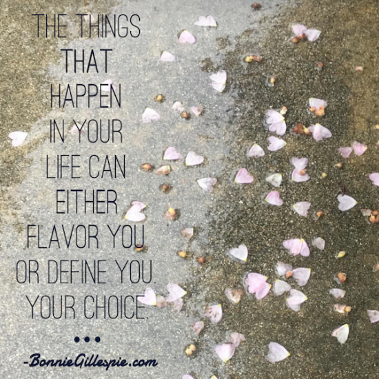 flavor or define you bonnie gillespie